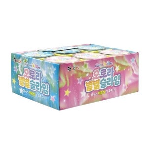 오로라 별별 야광슬라임 (12개1세트)