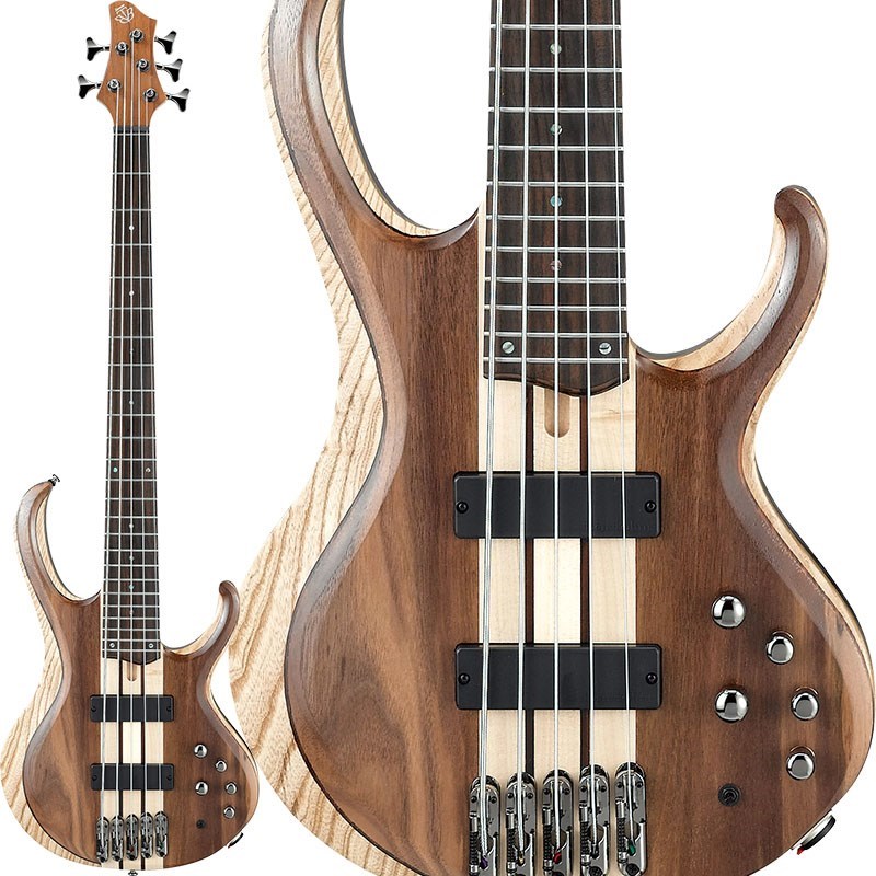 Ibanez 아이바네즈 Ibanez 일렉기타 베이스 내추럴 BTB745-NTL