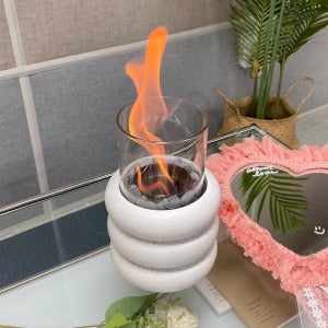 실내 캠핑 불멍 구름 에탄올 난로, A.U.M