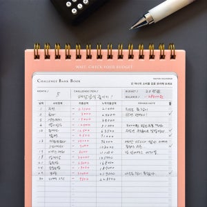 챌린지뱅크북 (원포인트 가계부) 플레픽, 플레픽