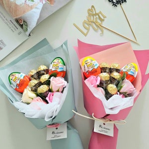 킨더조이 어린이집유치원 졸업식 발표회 학예회 꽃다발 , 아솜