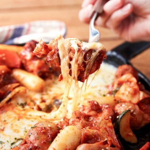더블 치즈 닭갈비 쿠킹박스 2인분, 심쿡