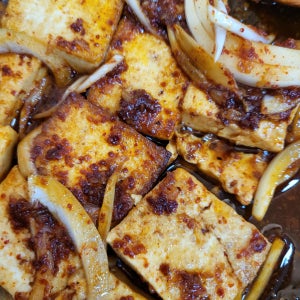 두부조림, 가득 담은