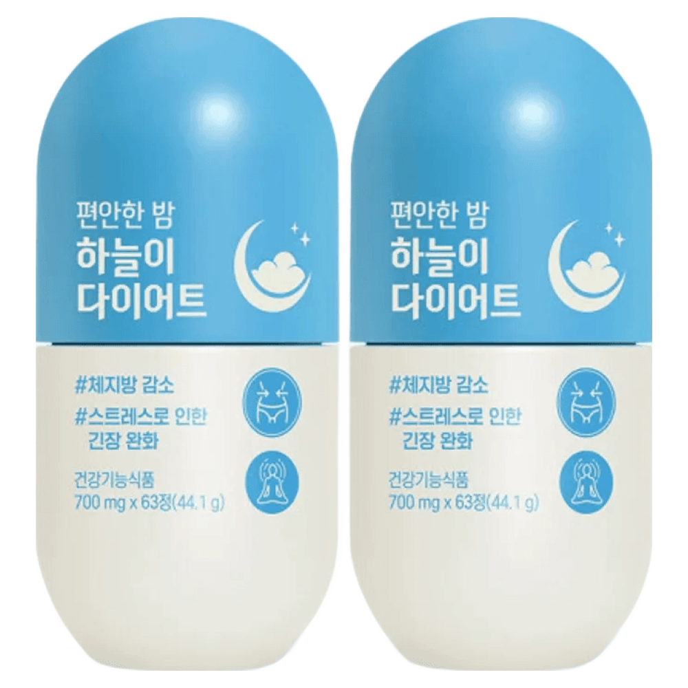 <b>GRN</b> 스트레스 케어 편안한 밤 하늘이 다이어트 <b>수면</b> 다이어트  1개