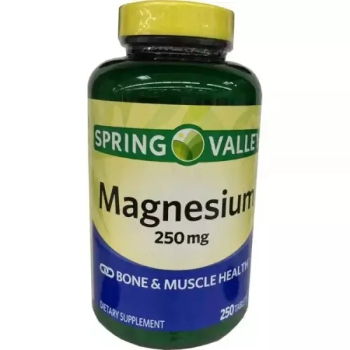 192718 <b>Spring Valley 마그네슘</b> 250mg 250정