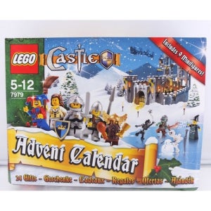 레고 7979 캐슬 킹덤 2008 어드밴트 크리스마스 캘린더
