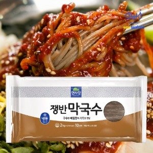 면사랑 쟁반막국수 2kg x 6개 사리