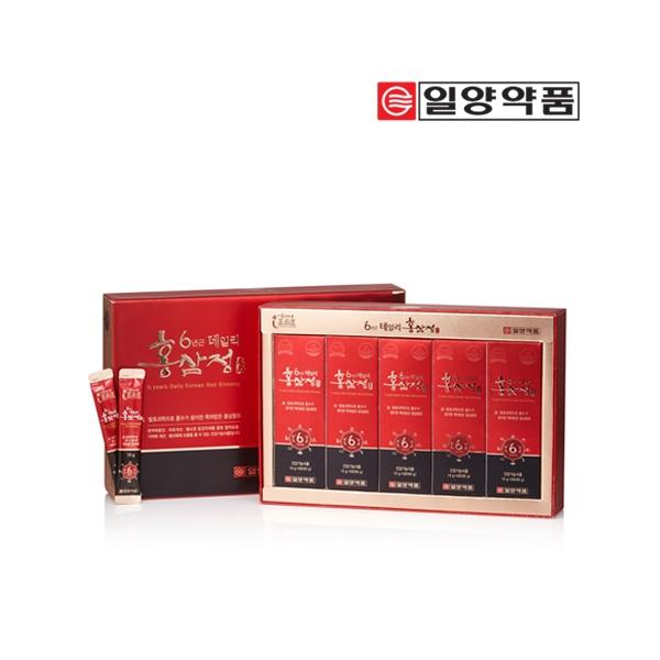<b>6년근</b> 홍삼 <b>고려홍삼정 데일리</b> 에브리<b>타임</b> 짜먹는 홍삼스틱
