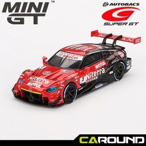 미니지티(765) 1:64 닛산 Z GT500 No.3 Niterra MOTUL Z NDDP RACING 2023 슈퍼GT 시리즈 - 일본특별모델 (JAPAN Exclusive)