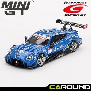 미니지티(849) 1:64 닛산 Z GT500 No.1 MARELLI IMPUL Z TEAM IMPUL 2023 슈퍼GT 시리즈 - 일본특별모델 (JAPAN Exclusive)