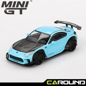 미니지티(873) 1:64 토요타 GR86 LB Nation - 베이비 블루