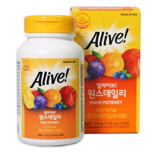 얼라이브 얼라이브 원스데일리 멀티비타민 100정 Alive 코스트코 종합비타민