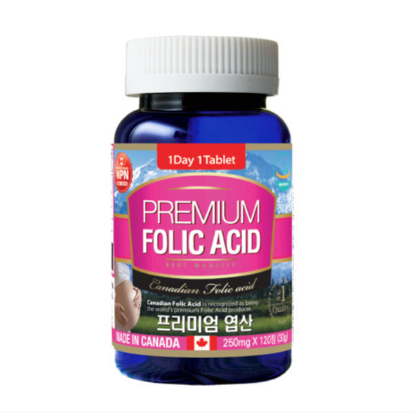 통라이프 프리미엄 <b>엽산</b> 30g  120정  3개