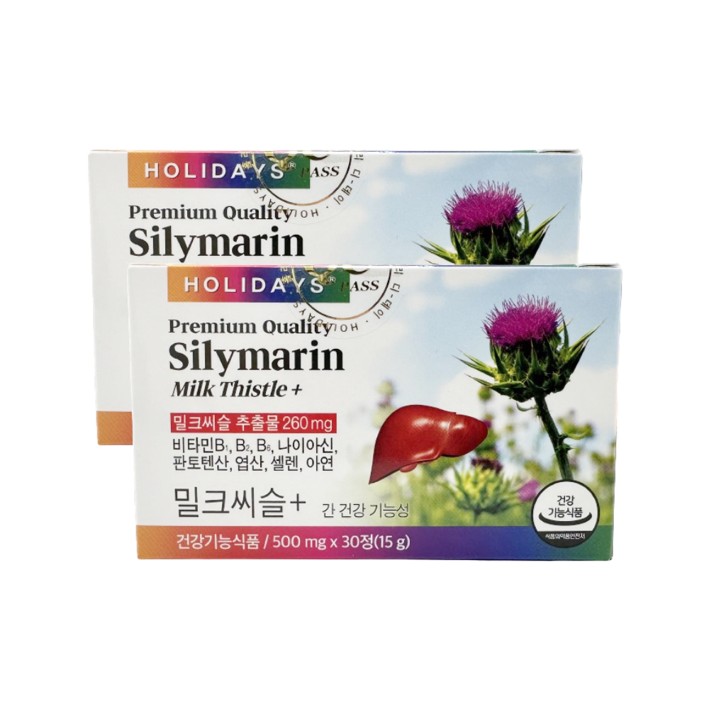 밀크씨슬 B+ (MILK THISTLE B+)