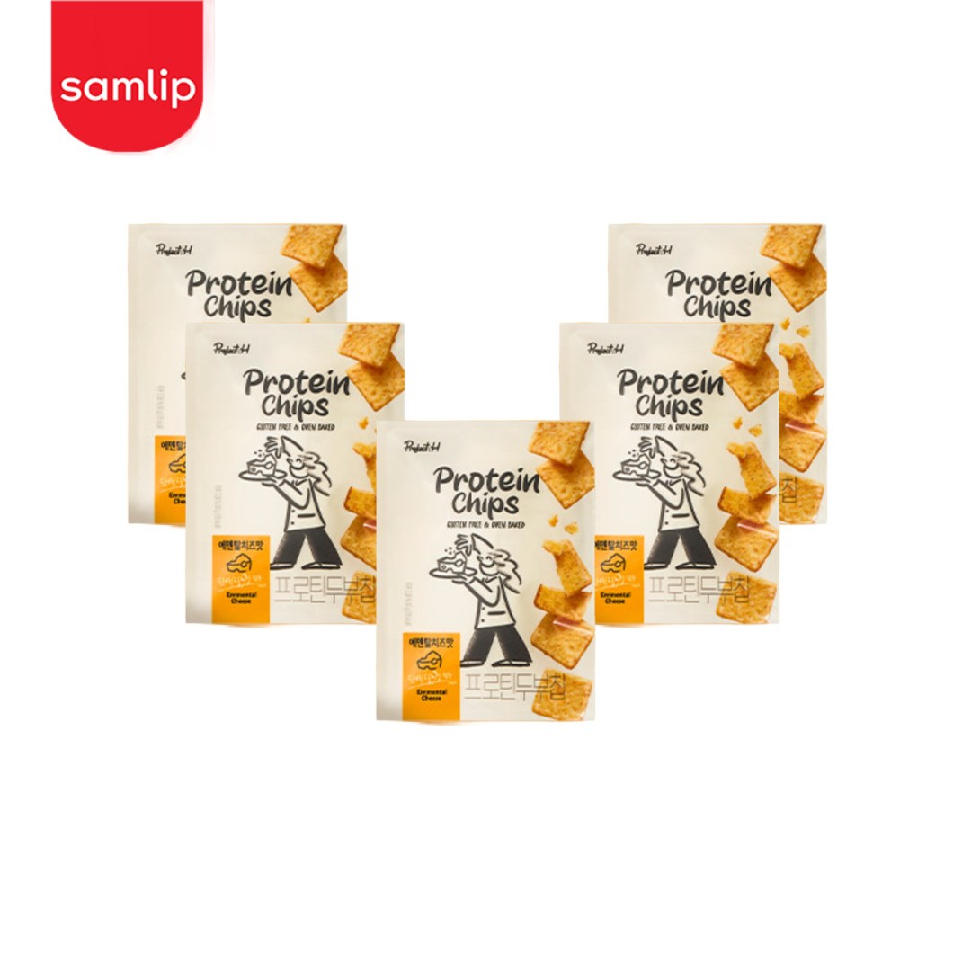 ProjectH 프로틴 두부칩 에멘탈치즈 성분 분석