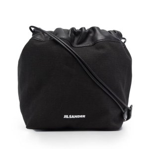 질샌더 덤플링 숄더백 블랙 J07WG0027P4860001