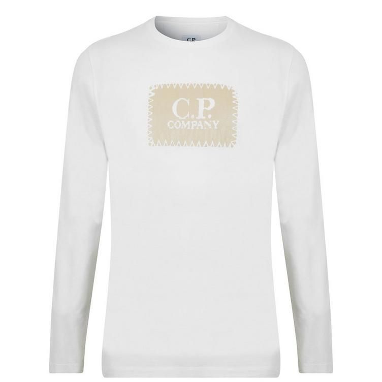 CP컴퍼니 CP 30 1 롱 슬리브 로고 티셔츠 Long Sleeved Logo T Shirt 58713601 137590977