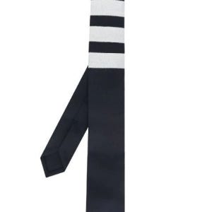 톰브라운 사선 바 코튼 넥타이 네이비 MNL001A 06146 415 26 SS 4 클래식 MNL001A06146 TP424920066 74509940