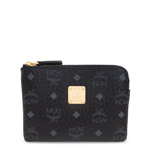 엠씨엠 카드 케이스 키링 블랙 25FW with MYAFATA010BK