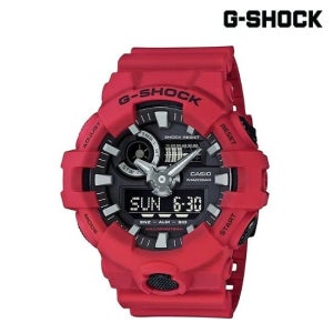 [롯데백화점] 지샥 GA-700-4ADR 전자시계 방수시계 스포츠 시계 LE1219603300