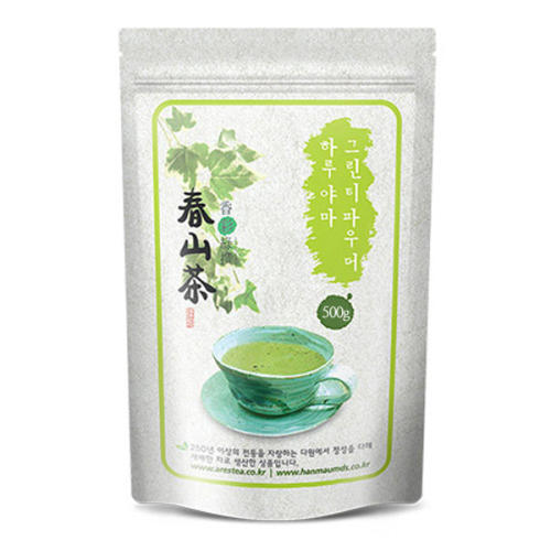 하루야마 <b>그린티</b> 파우더, 500g, 1개