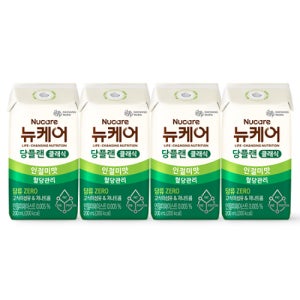 [본사공식몰] 당플랜 인절미맛 클래식 빨대형 200ml (96팩) 대상웰라이프 뉴케어 당뇨식 노인 환자 시니어 간식 당뇨 영양식 건강식 곡물