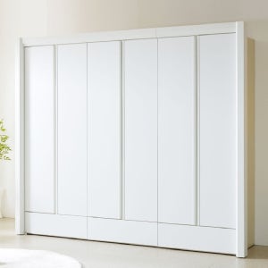 하르 장농 장롱 옷장 이불장세트 256cm 9자