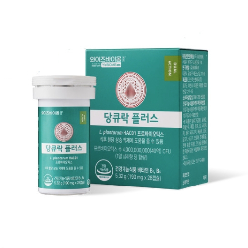 와이즈바이옴 당큐락 플러스 190mg x 28캡슐, 2개