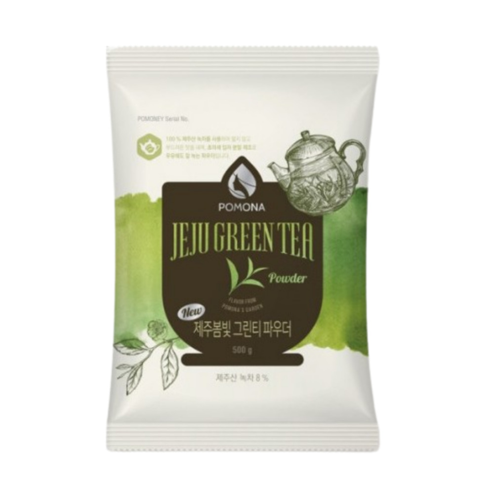 카파아이엔티 포모나 제주봄빛 <b>그린티</b> 파우더, 500g, 1개