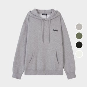 [롯데백화점] 버커루 남녀공용 세미루즈핏 쭈리 후드 티셔츠 B245Z1070P LE1219592258