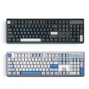 DURGOD K610W 유무선 핫스왑 키보드 (아일랜드, 저소음 갈축)