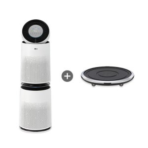 LG 퓨리케어 360˚ 공기청정기 플러스 99㎡(30평) AS285DWWAM 렌탈 방문관리 72개월약정