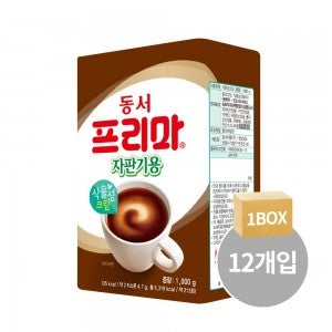 [대량구매] 프리마 자판기용 1kg x 12개