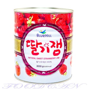 진산푸드 블루힐 딸기잼 3kg 진산푸드