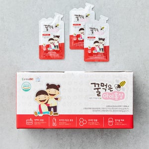 [고철남홍삼] 꿀먹은 아이홍삼 100포