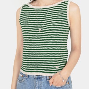 코튼 퀸 썸머라인 탑