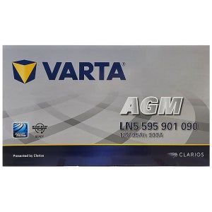 바르타 AGM95L 디스커버리 5 자동차 배터리 교체 agm95 LN5