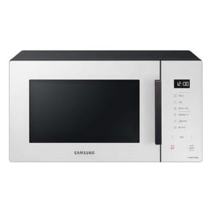 삼성전자 비스포크 그릴 전자레인지 MG23A5378CE (23L, 바코드 모바일 스캔, 노오븐베이킹)