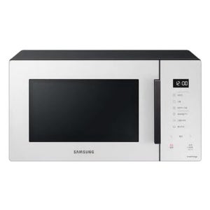 삼성전자 비스포크 그릴 전자레인지 MG23A5378CE (23L, 바코드 모바일 스캔, 노오븐베이킹)