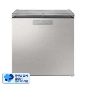 삼성전자 김치플러스 뚜껑형 김치냉장고 RP22C3111Z1 (221L, 실버, 1등급)
