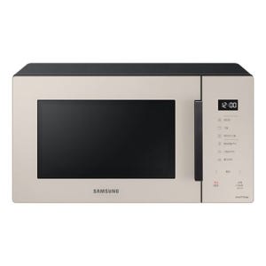 삼성전자 비스포크 그릴 전자레인지 MG23A5378CF (23L, 바코드 스캔, 노오븐베이킹)