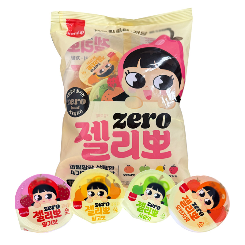 zero젤리뻐 사과맛 제품 이미지