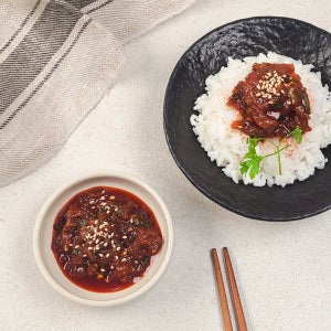 국산 대하로 만든 새우 비빔장 250g 2입