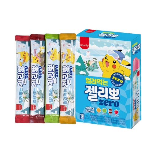 젤리뽀 딸기맛 제품 이미지