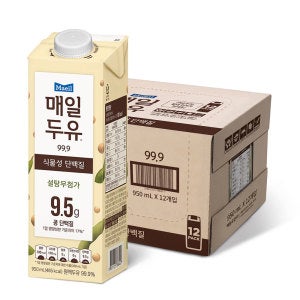 매일유업 매일두유 99.9 950ml 12팩