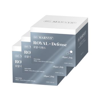 마니스 <b>로얄</b>디펜스 30병 3박스 액상형 <b>로얄</b>젤리 <b>프로폴리스</b> 비타민 B6