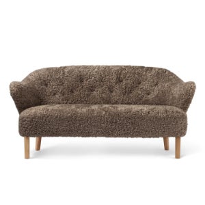 (정품) MENU (AUDO COPENHAGEN) 메누 (오도 코펜하겐) 잉게보르 라운지 소파 / 네츄럴 오크 프레임 / Sheepsking Sahara