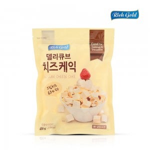리치골드 델리큐브 치즈케익 430g