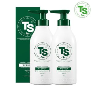 티에스 TS샴푸 신제품 TS 맥스 딥케어 샴푸 500g 2개
