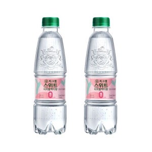 코카콜라 씨그램 스위트 피치블랙티향 350ml